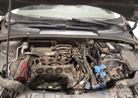 2015 Ford Focus Se from USA, damaged, VIN 1FADP3F29FL336024